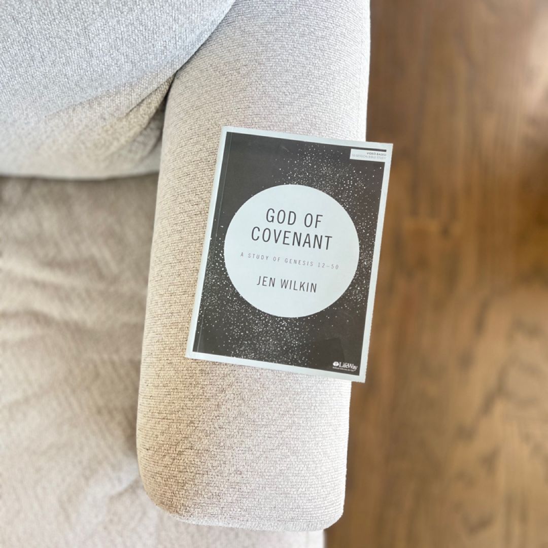 God of Covenant - Bible Study Book