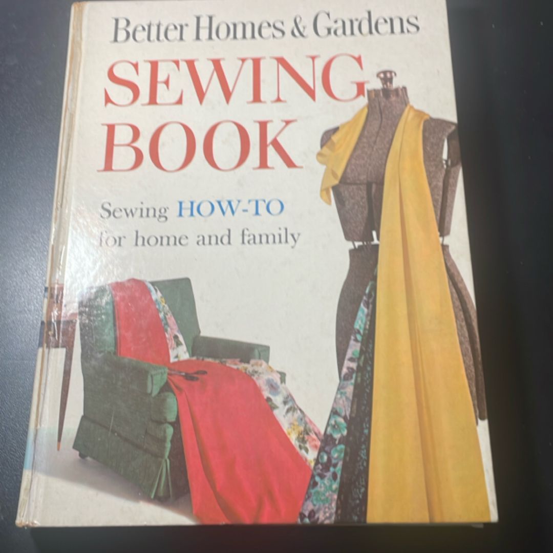 Better Homes and Garden Sewing Book