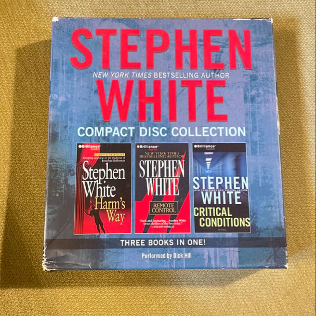 Stephen White CD Collection 3