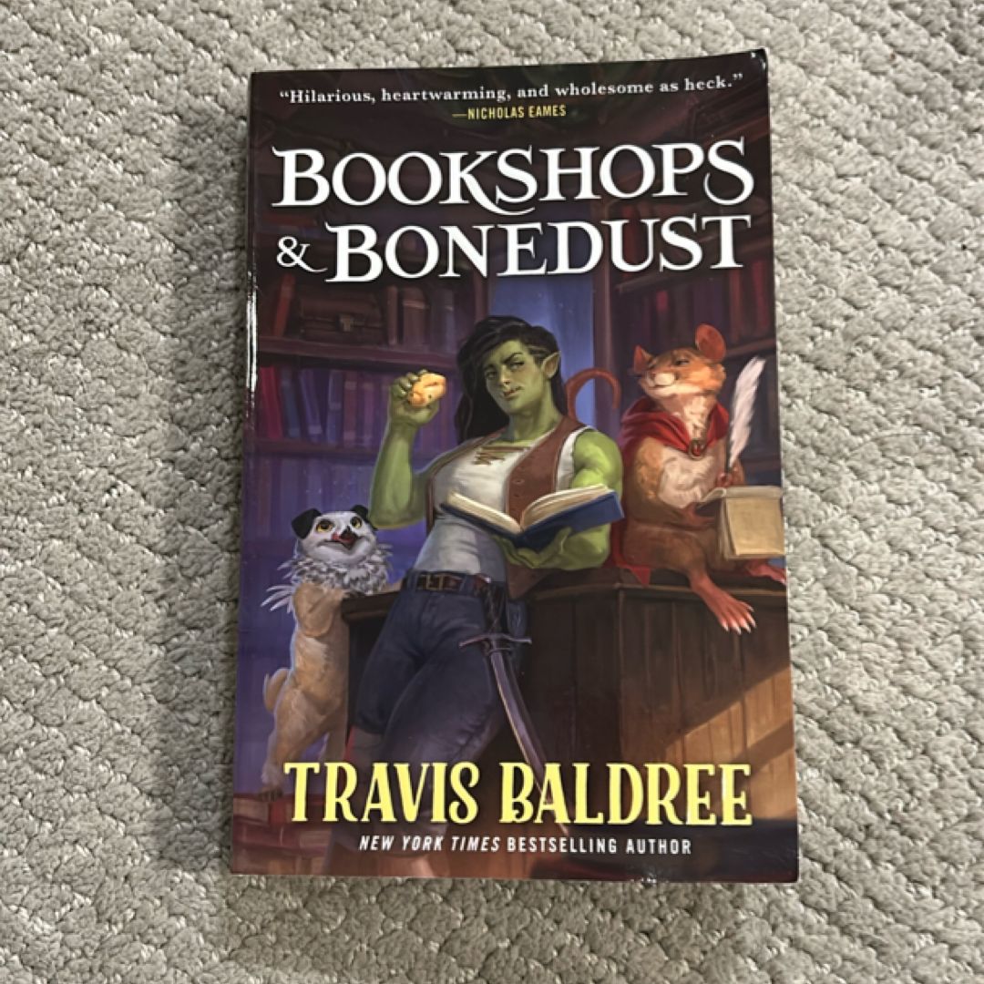 Bookshops and Bonedust