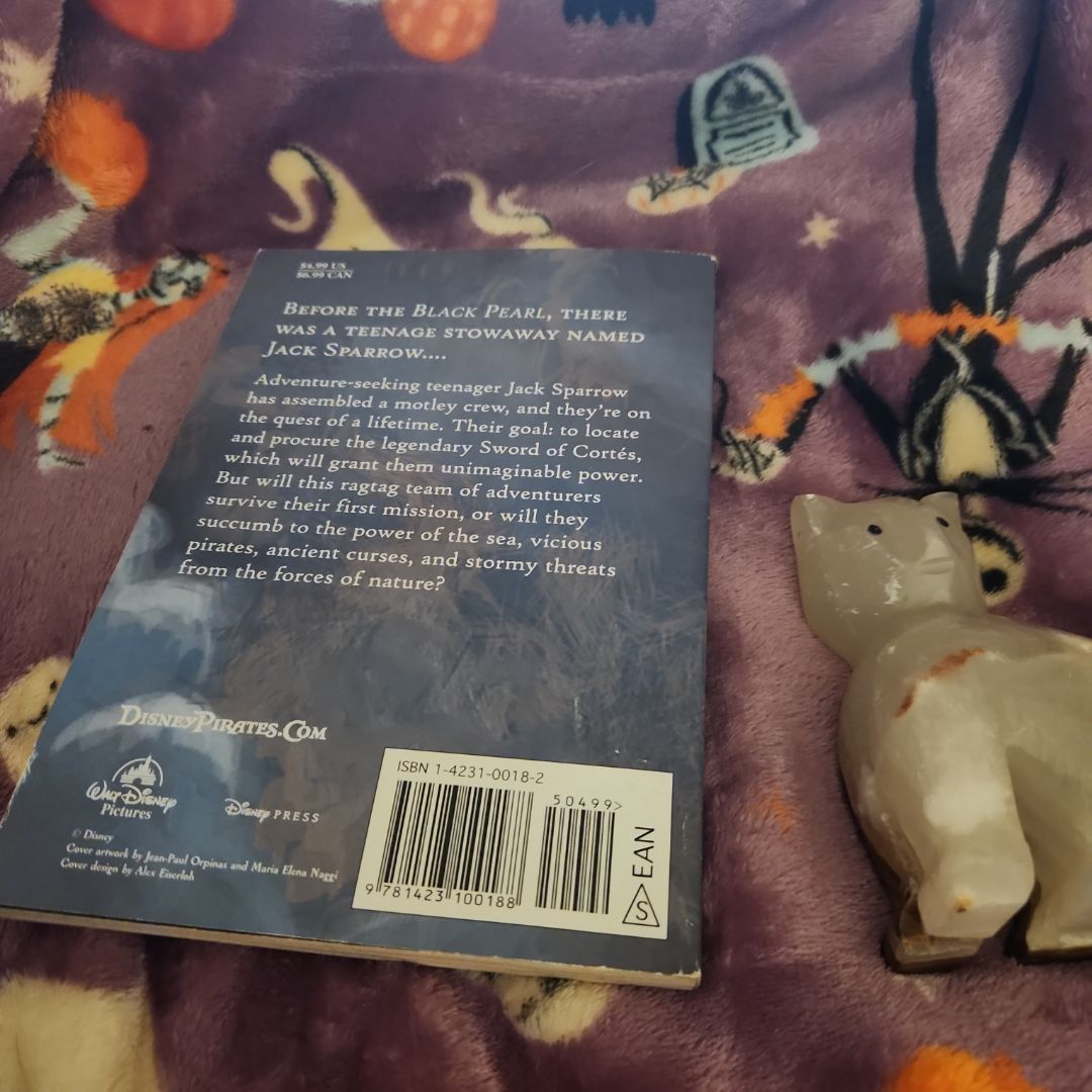 Pirates of the Caribbean: the Coming Storm - Jack Sparrow Book #1