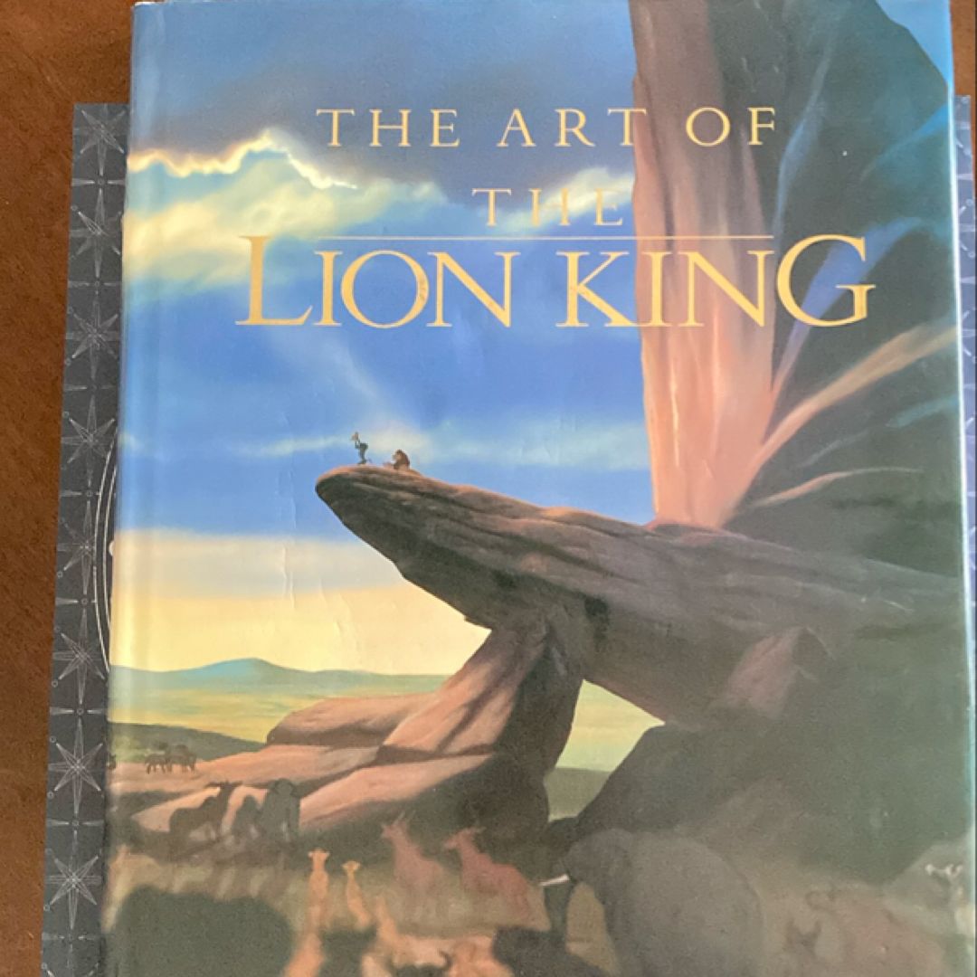 The Art of the Lion King (Large Version)