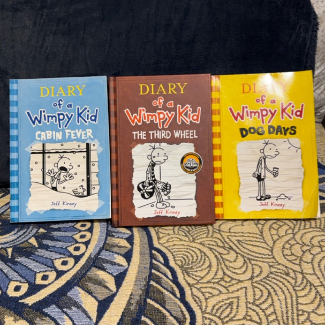 Diary of a Wimpy Kid the third wheel bundle