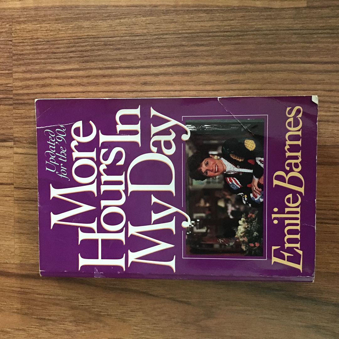 More Hours in My Day