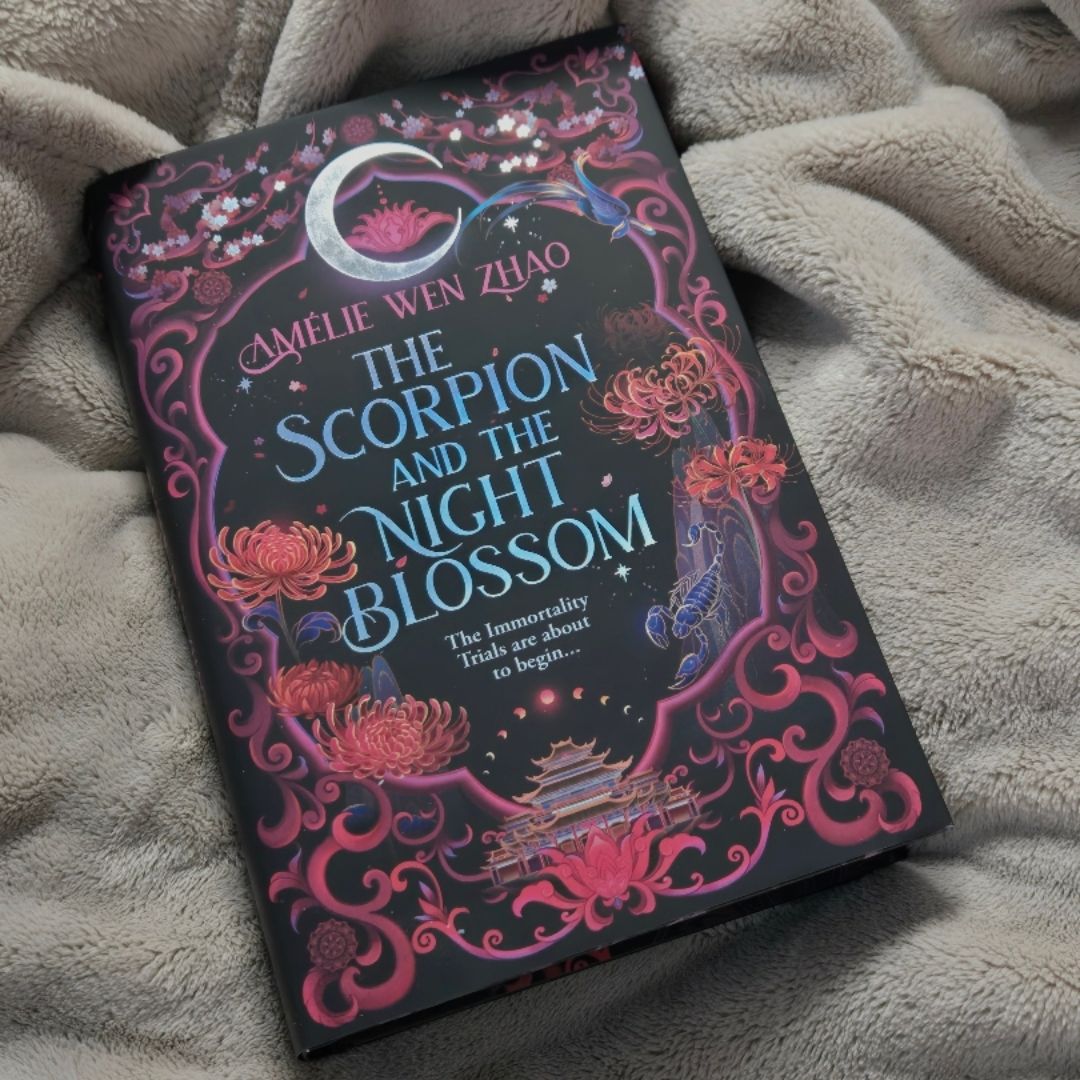 The Scorpion and the Night Blossom