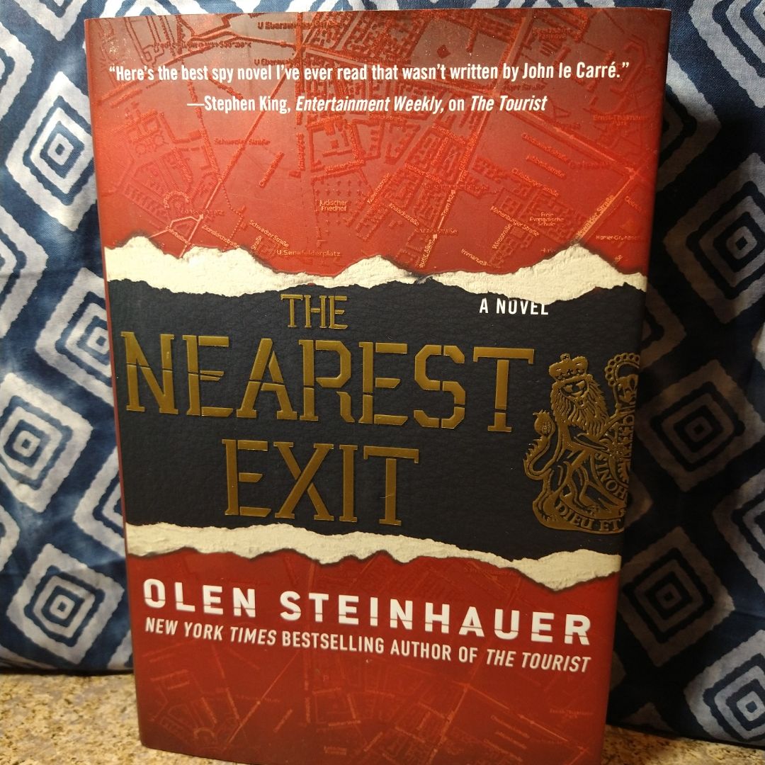 The Nearest Exit by Olen Steinhauer
