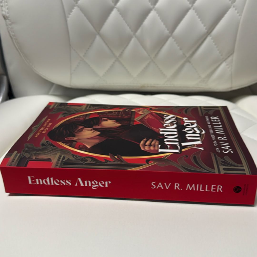 Endless Anger (Deluxe Edition) by Sav R. | PangoBooks