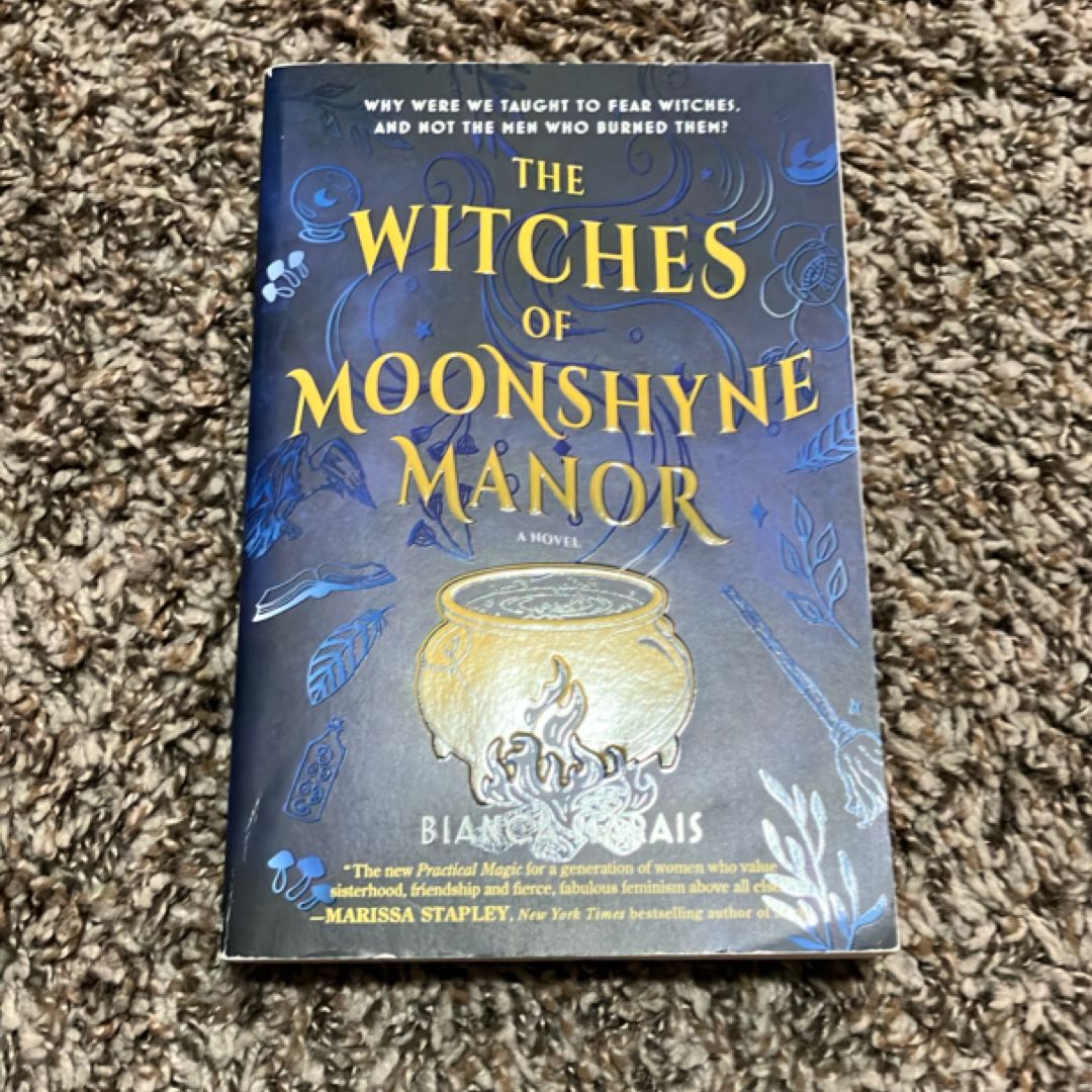 The Witches of Moonshyne Manor