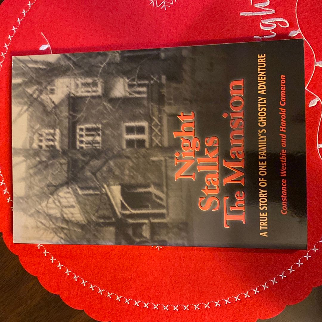 Night Stalks the Mansion