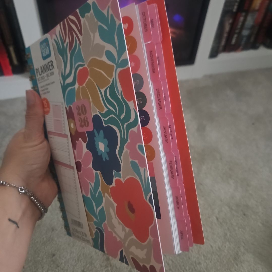 2025-2026 planners