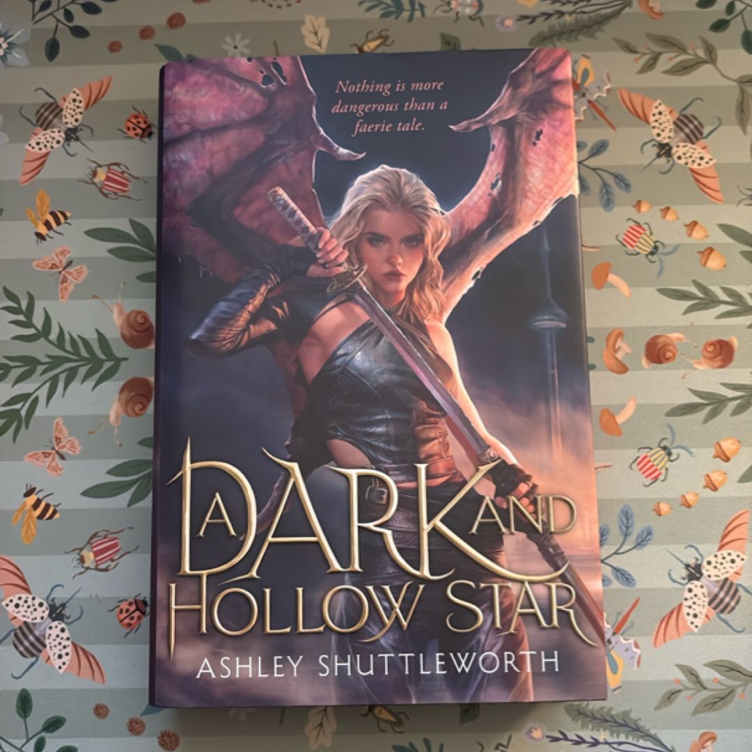 Signed A Dark Hollow Star 