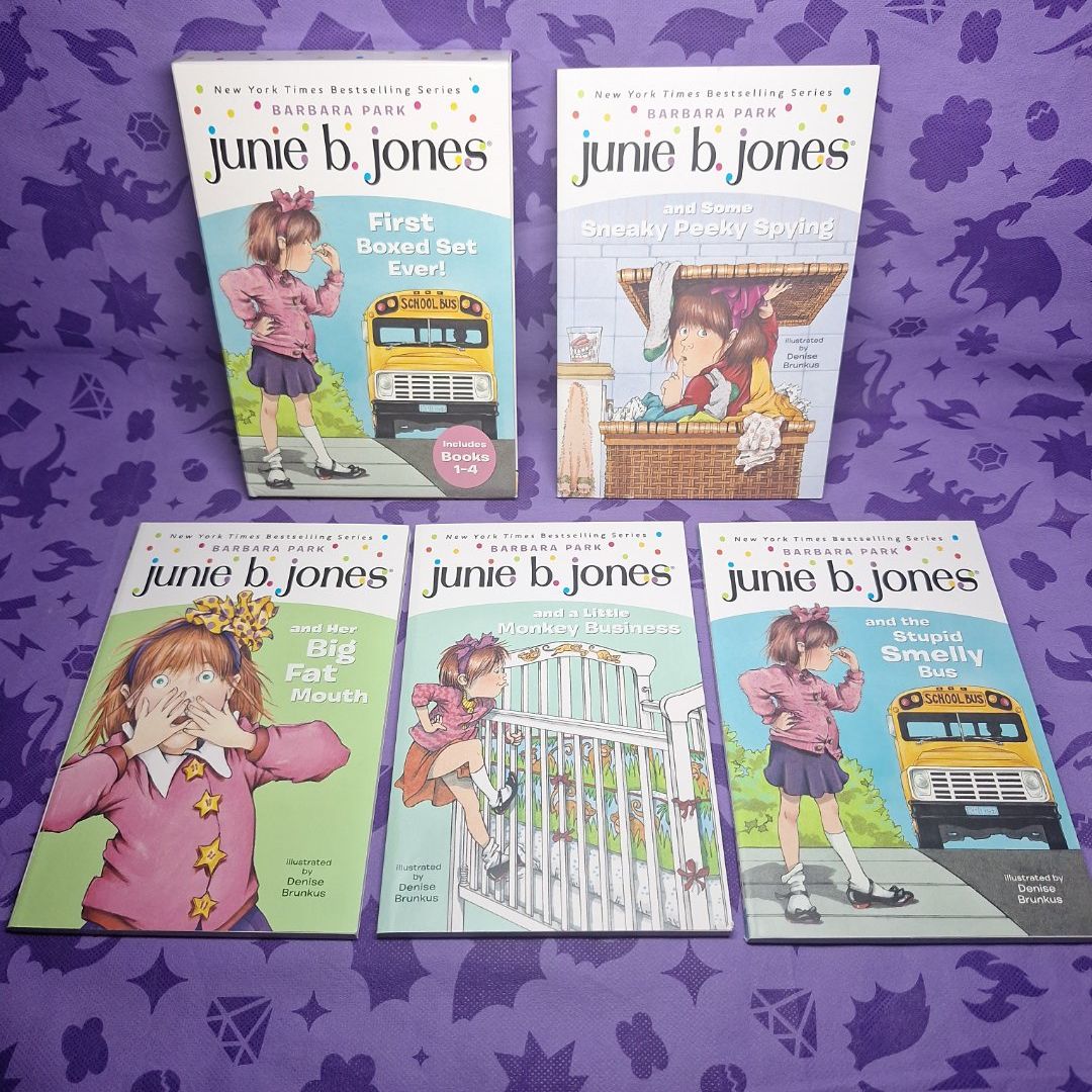 Junie B. Jones First Boxed Set Ever!