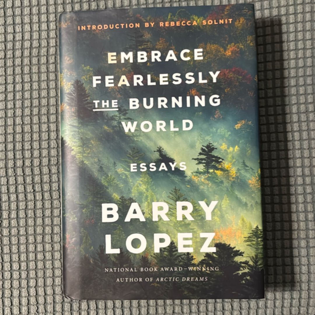 Embrace Fearlessly the Burning World