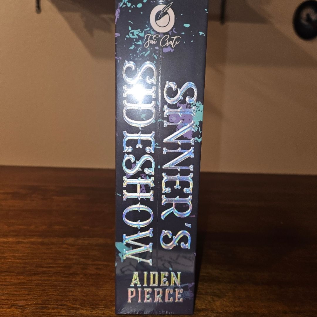 Fae Crate *SIGNED BOOKPLATES* Sinners Sideshow by Aiden Pierce ...