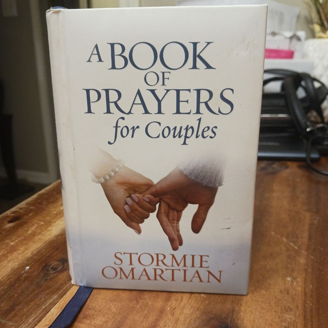 A Book of Prayers for Couples