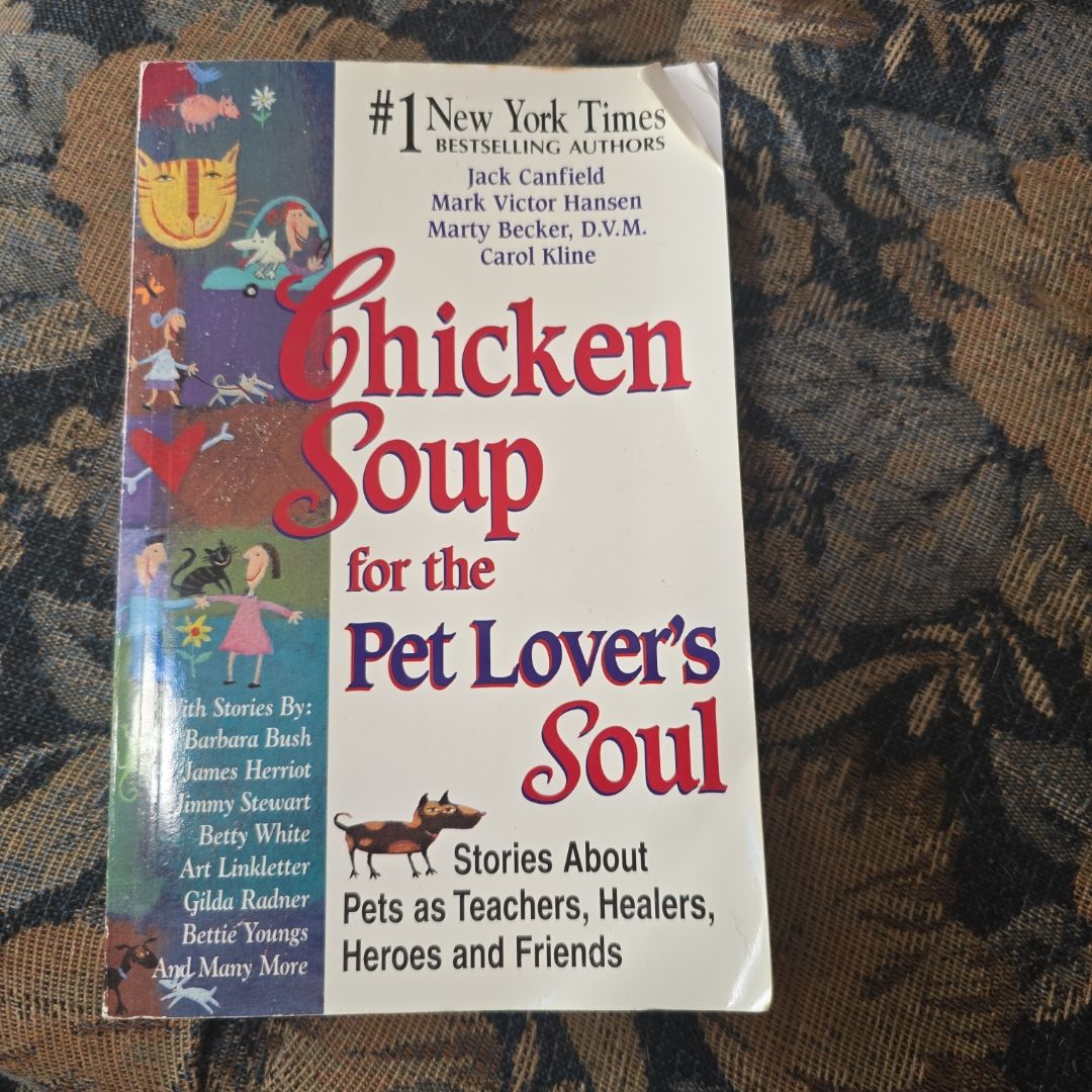 Chicken Soup for the Pet Lover's Soul