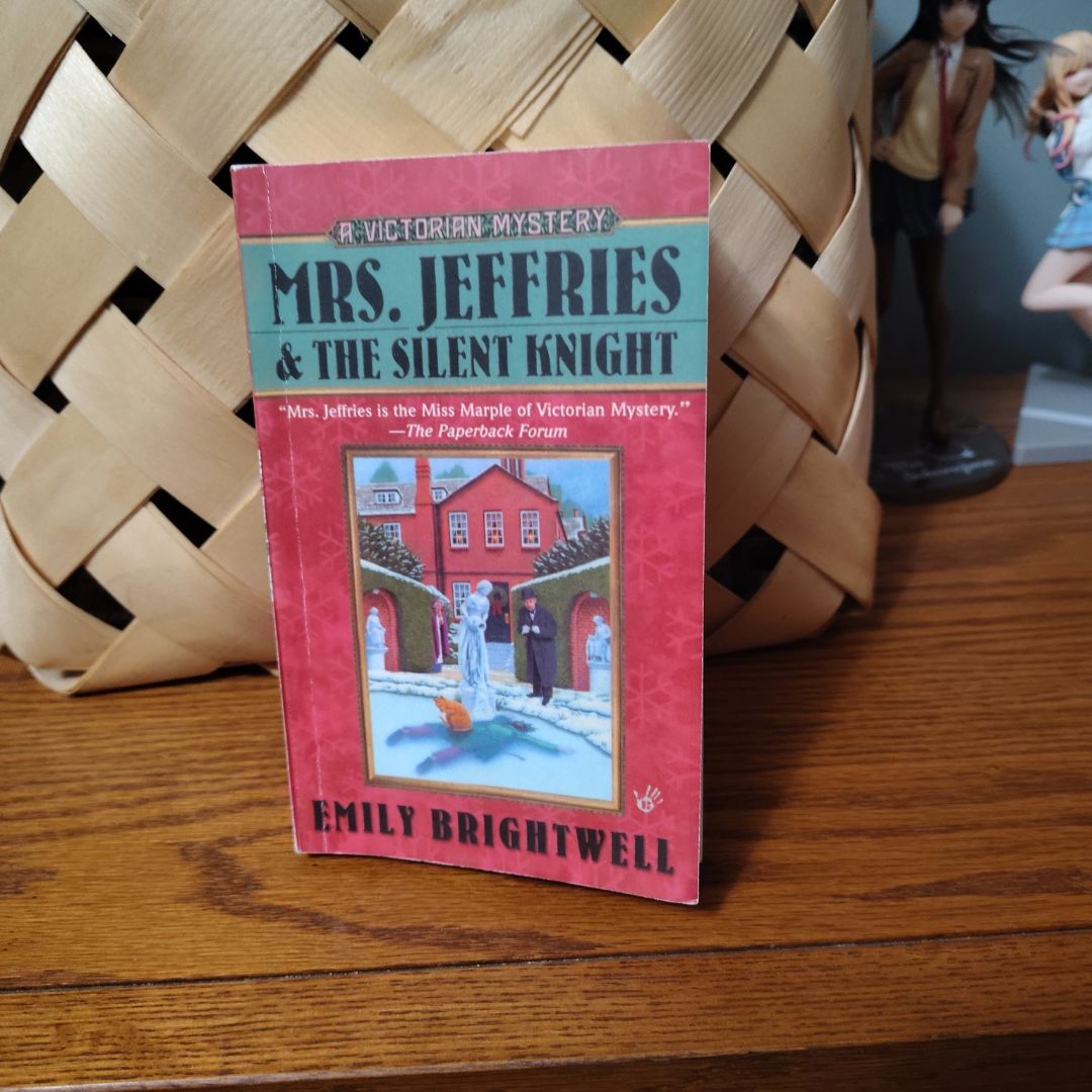Mrs. Jeffries and the Silent Knight