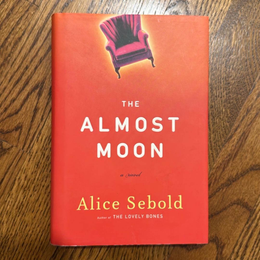 The Almost Moon by Alice Sebold