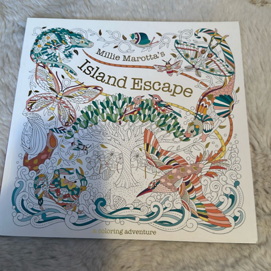 Millie Marotta's Island Escape