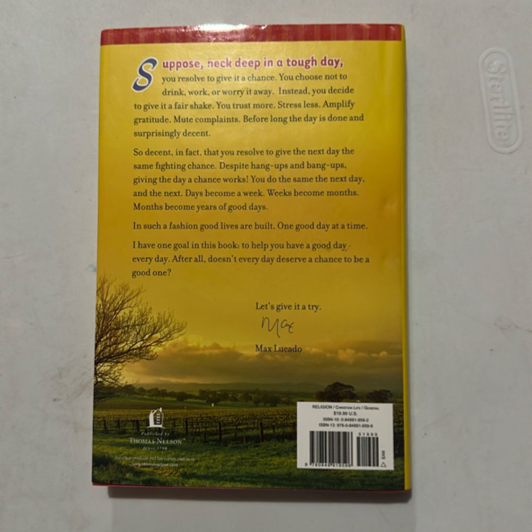 Every Day Deserves a Chance