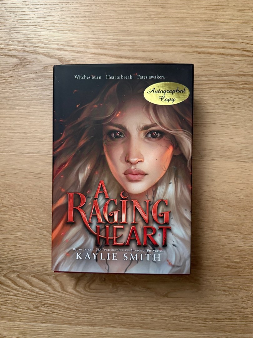 A Raging Heart