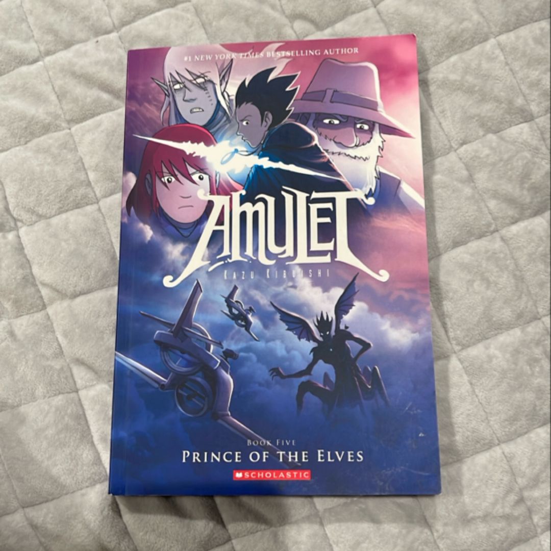 Amulet Prince of the Elves