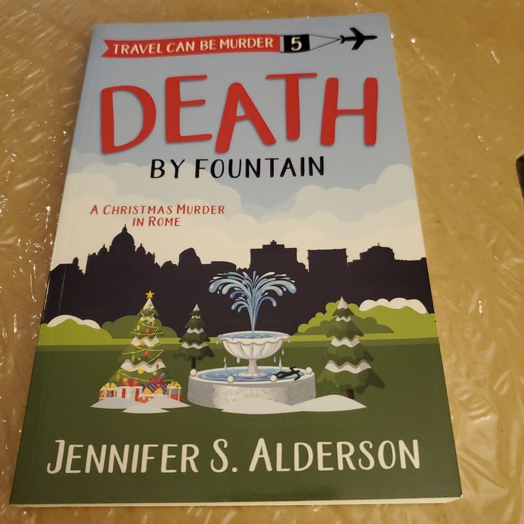 Death By Fountain A Christmas Murder In Rome