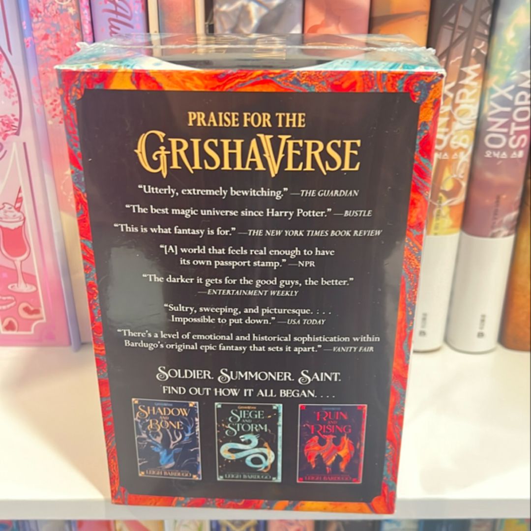 The Shadow and Bone Trilogy Boxed Set