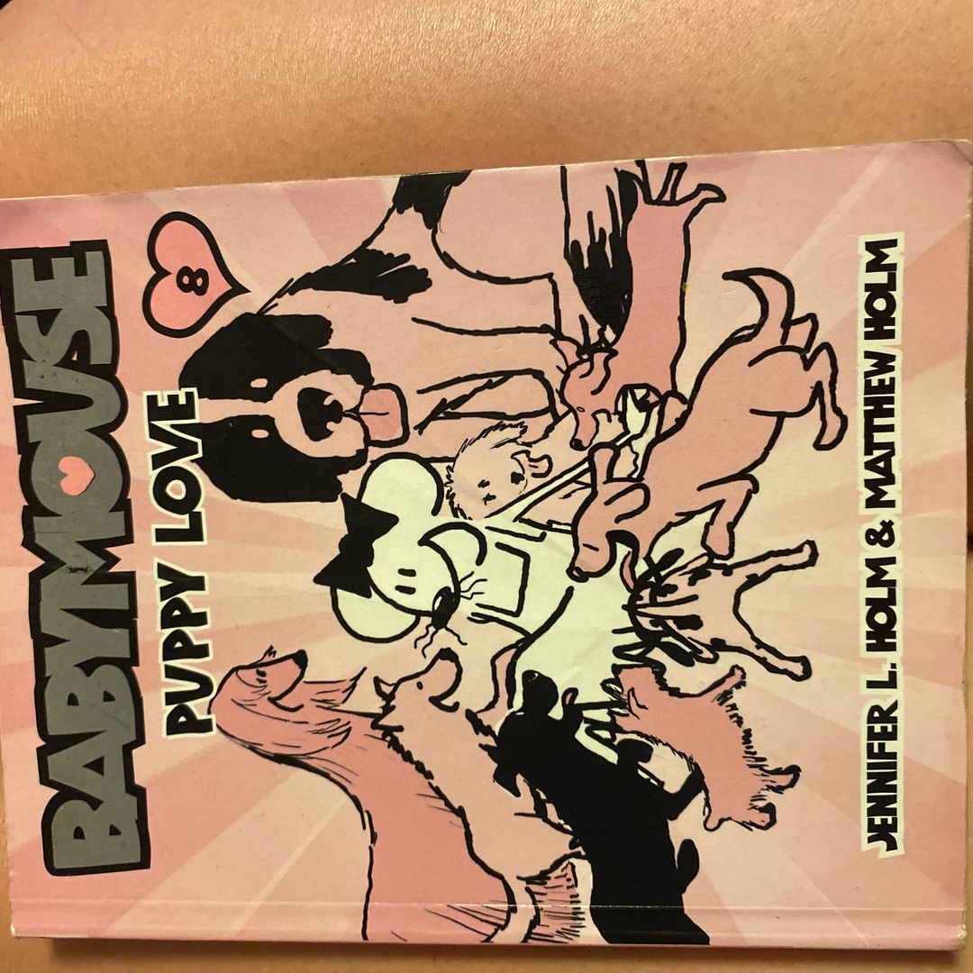 Babymouse #8: Puppy Love