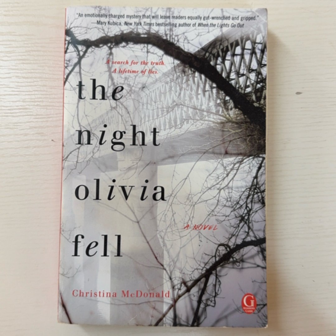The Night Olivia Fell