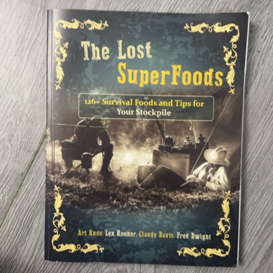 The Lost Super Foods