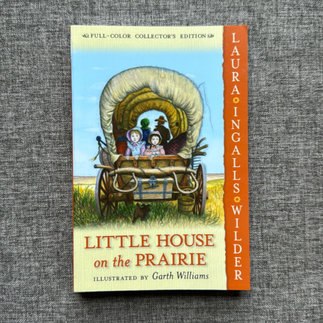 Little House on the Prairie: Full Color Edition