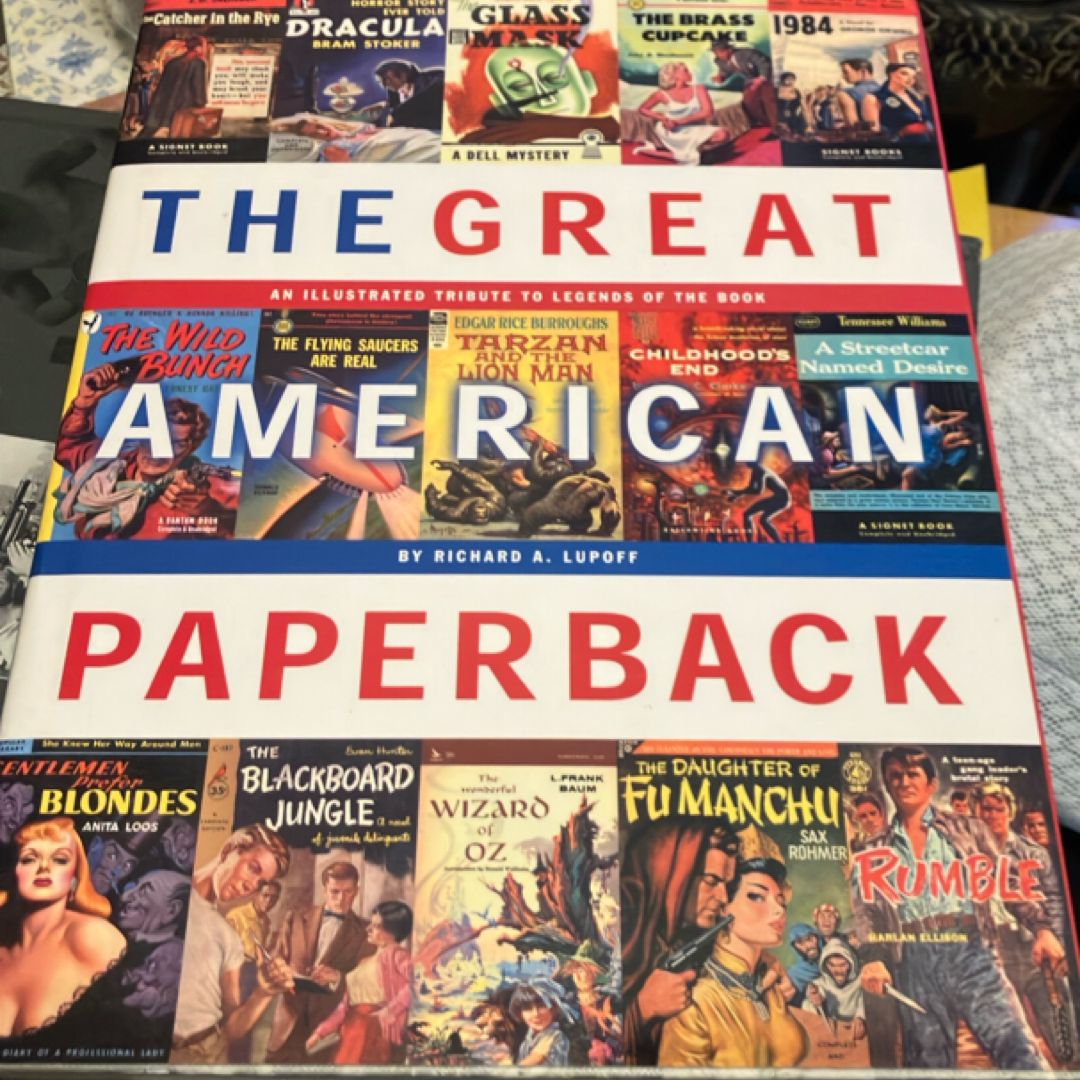 The Great American Paperback