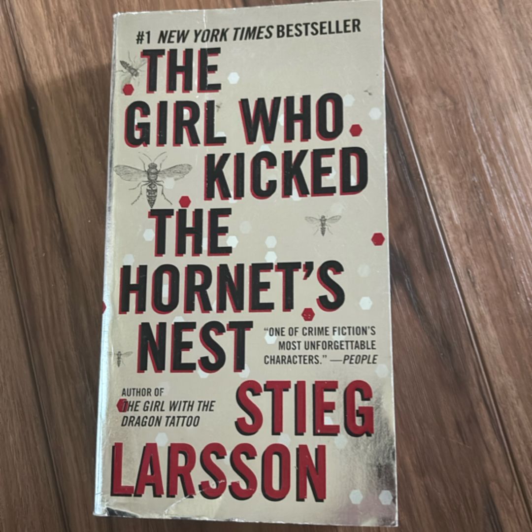 The Girl Who Kicked the Hornet's Nest