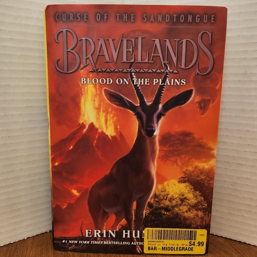Bravelands: Curse of the Sandtongue #3: Blood on the Plains