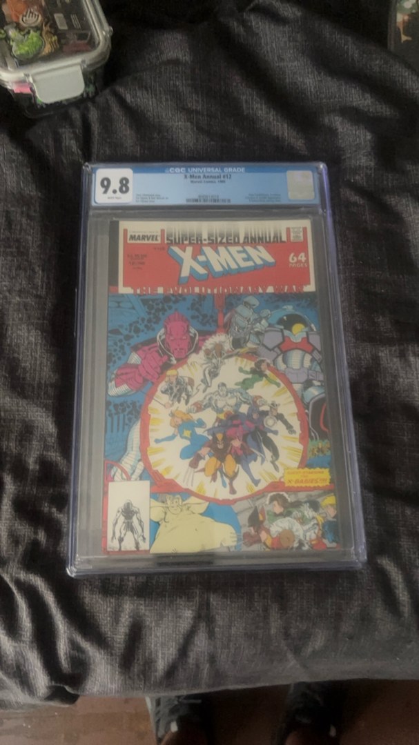 X-Men Annual #12 