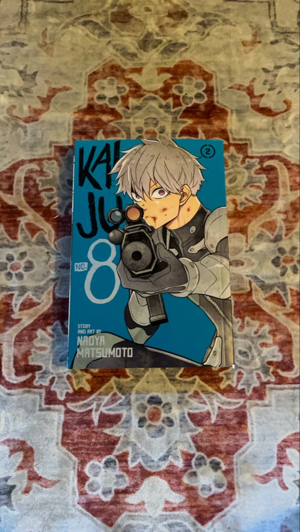 Kaiju No. 8, Vol. 2