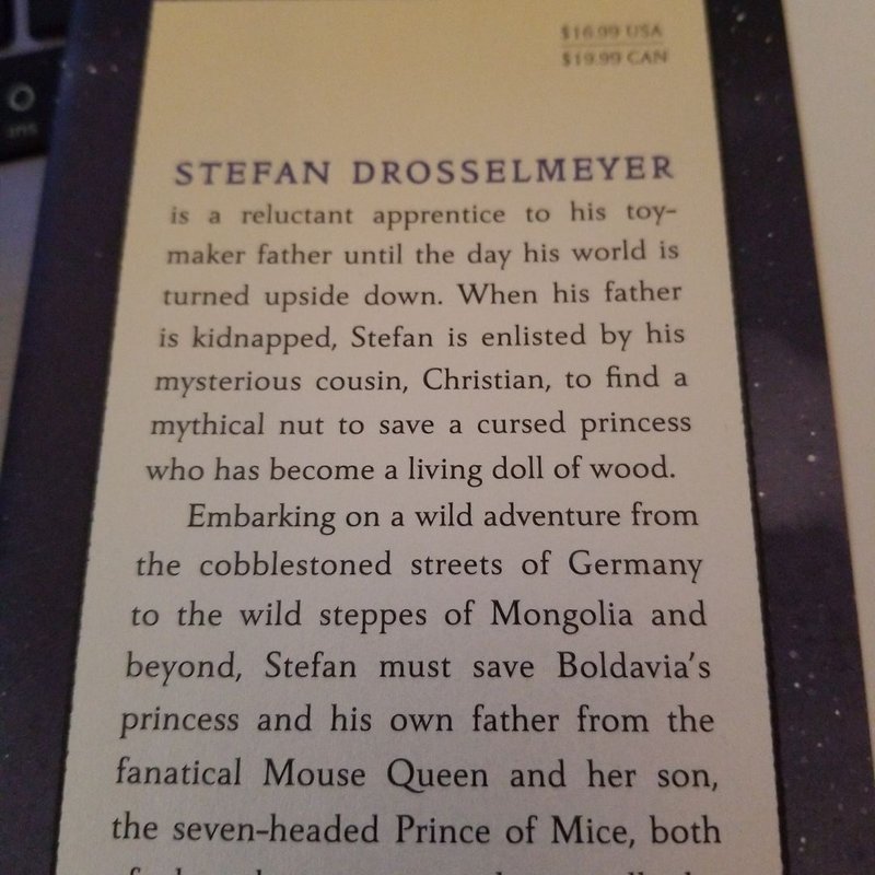 The Toymaker's Apprentice