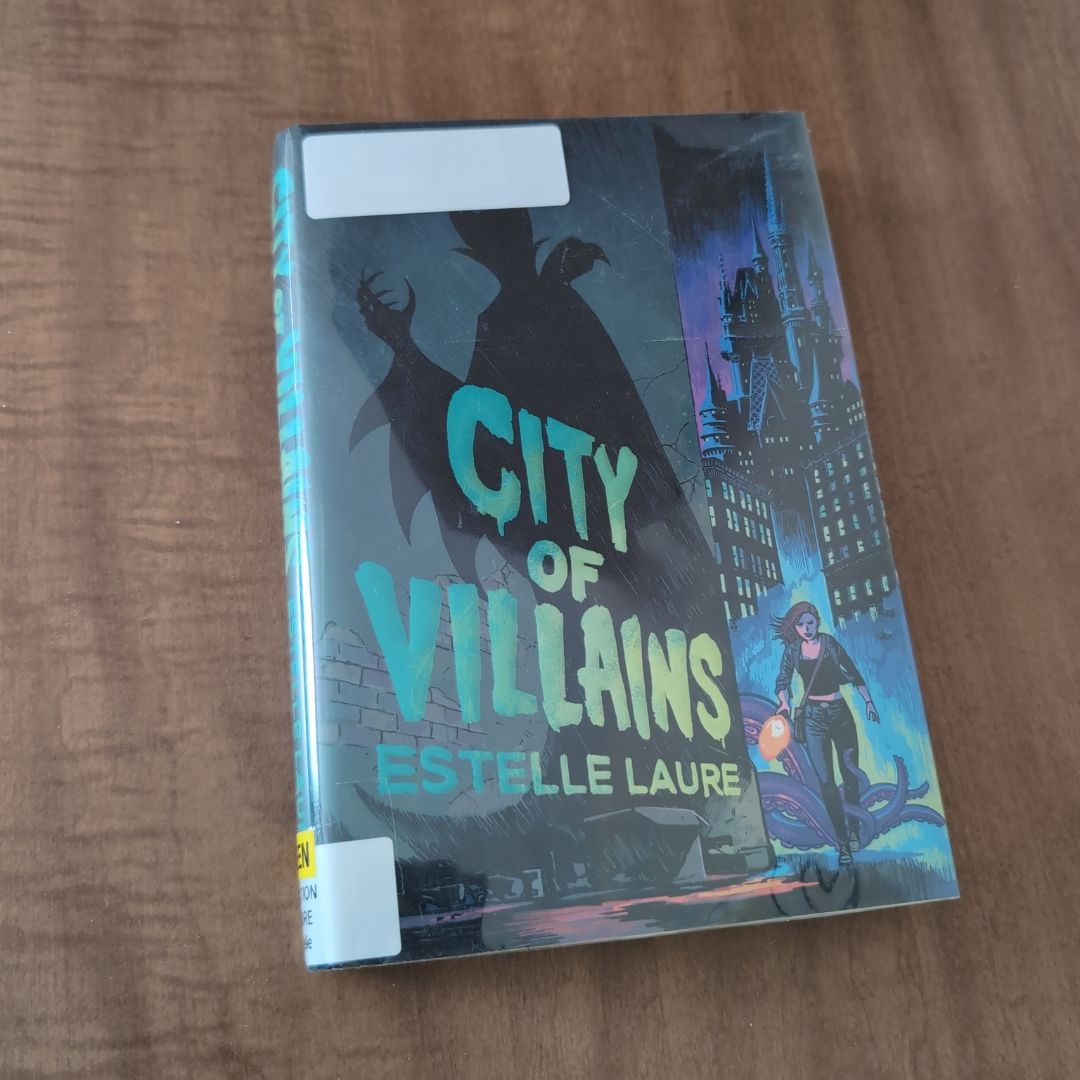 City of Villains (City of Villains, Book 1) (Library Copy)