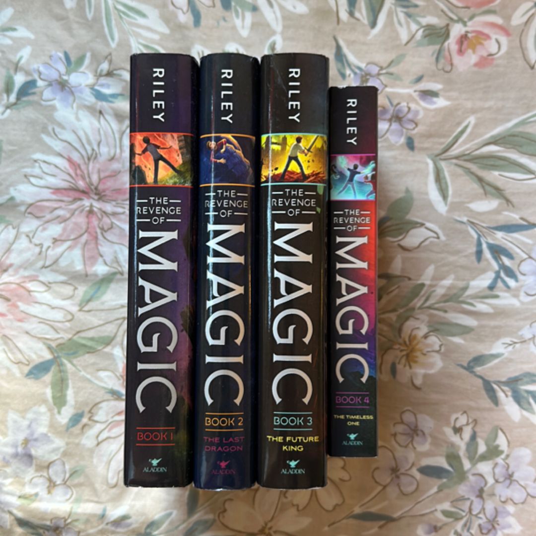 The Revenge of Magic Book 1-4