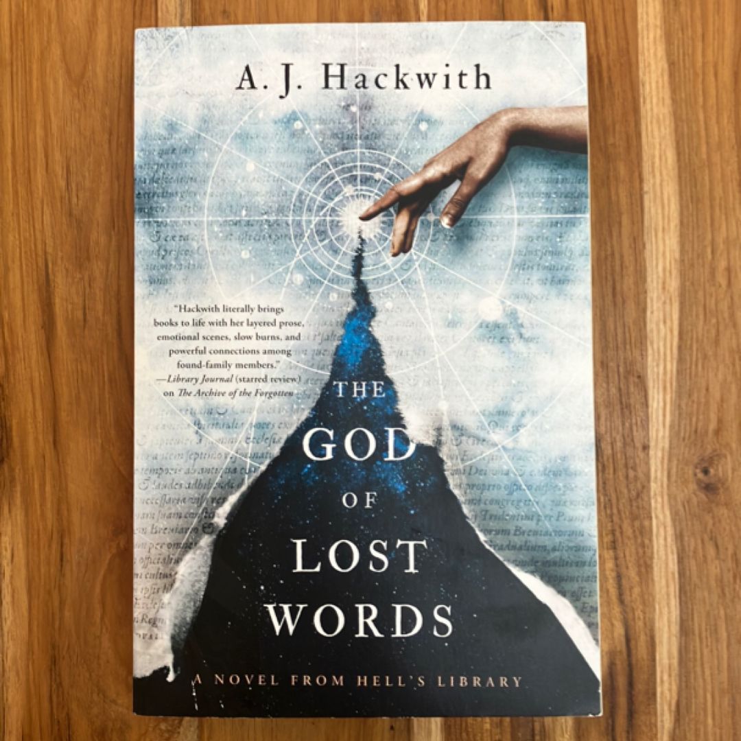 The God of Lost Words