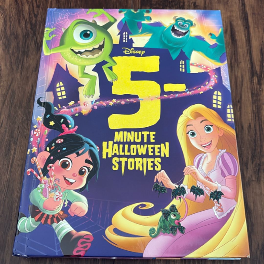 5-Minute Halloween Stories