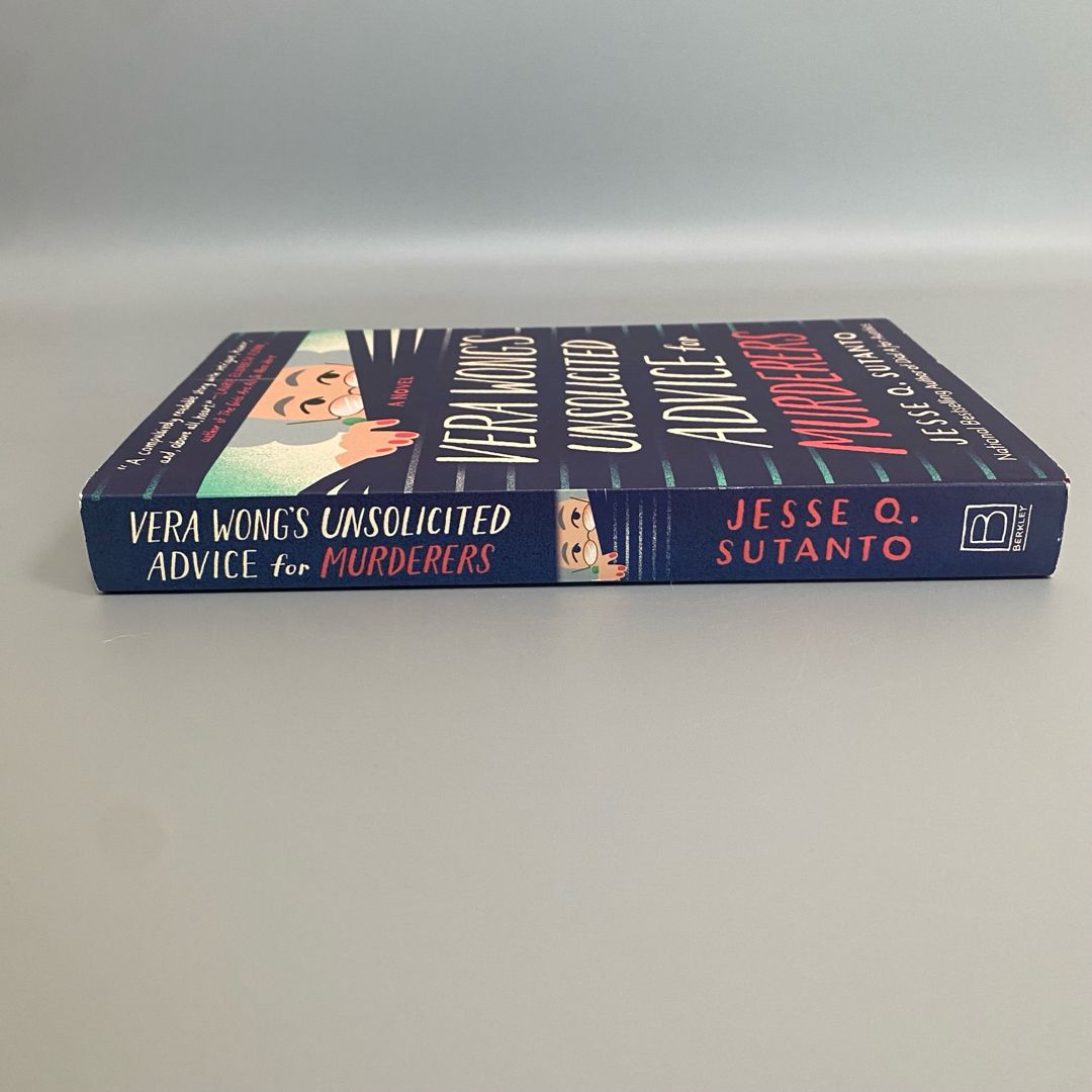 Vera Wong's Unsolicited Advice for Murderers