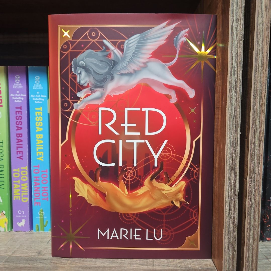 Red City *owlcrate*