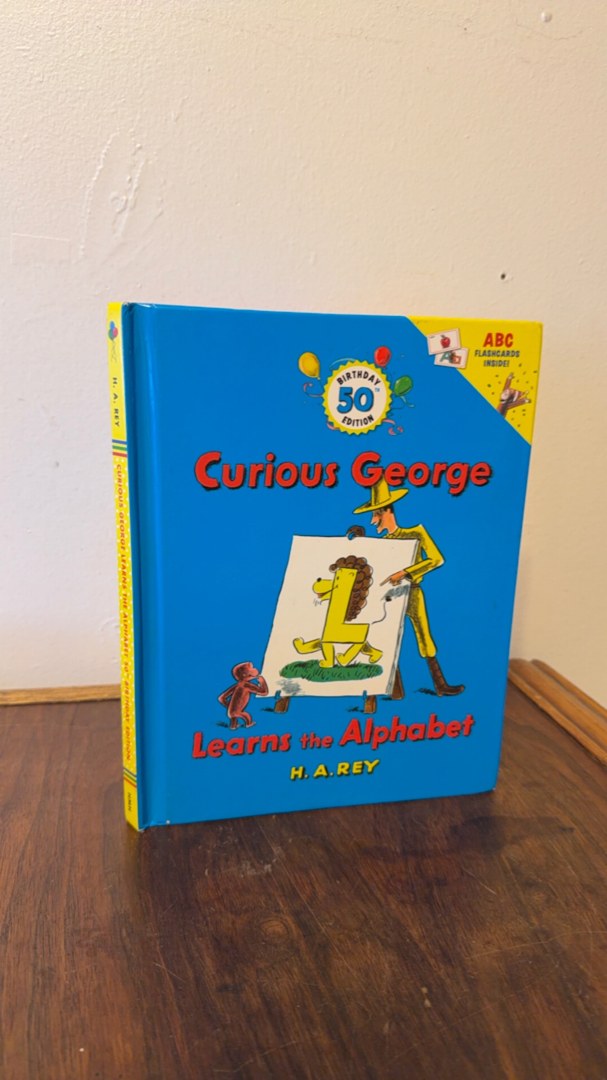 Curious George Learns the Alphabet