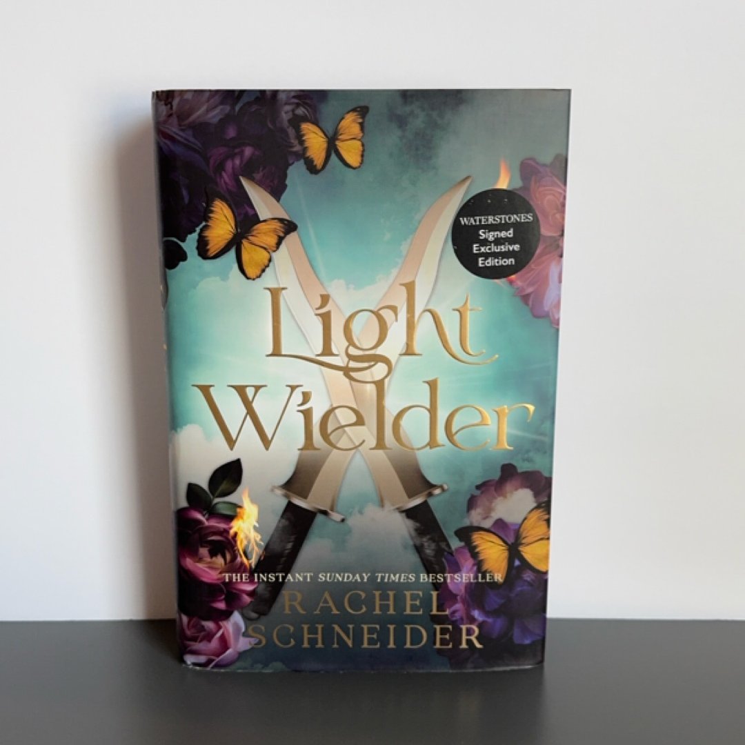 Light Weilder NEW SIGNED WATERSTONES Sprayed Edges