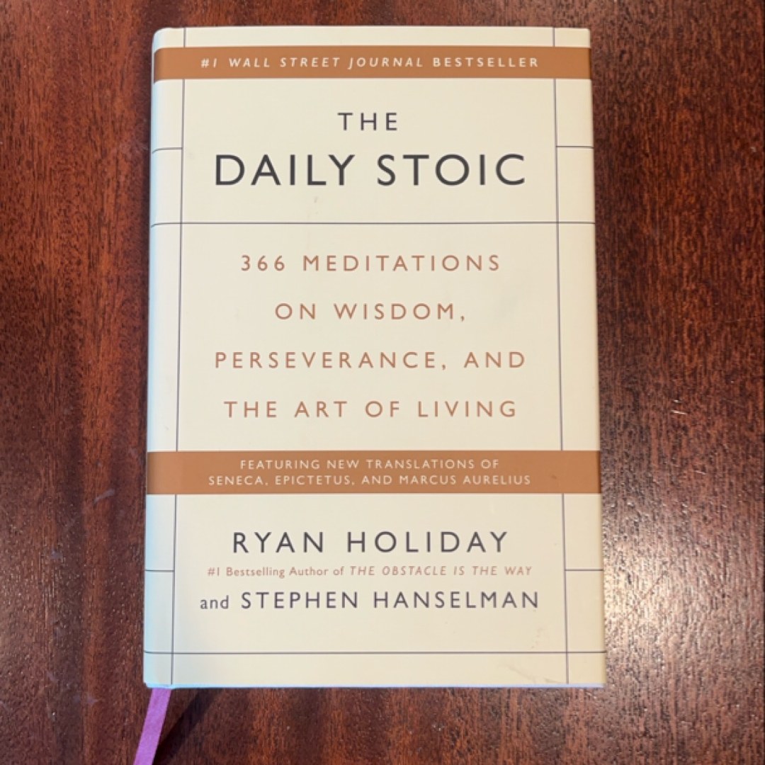 The Daily Stoic