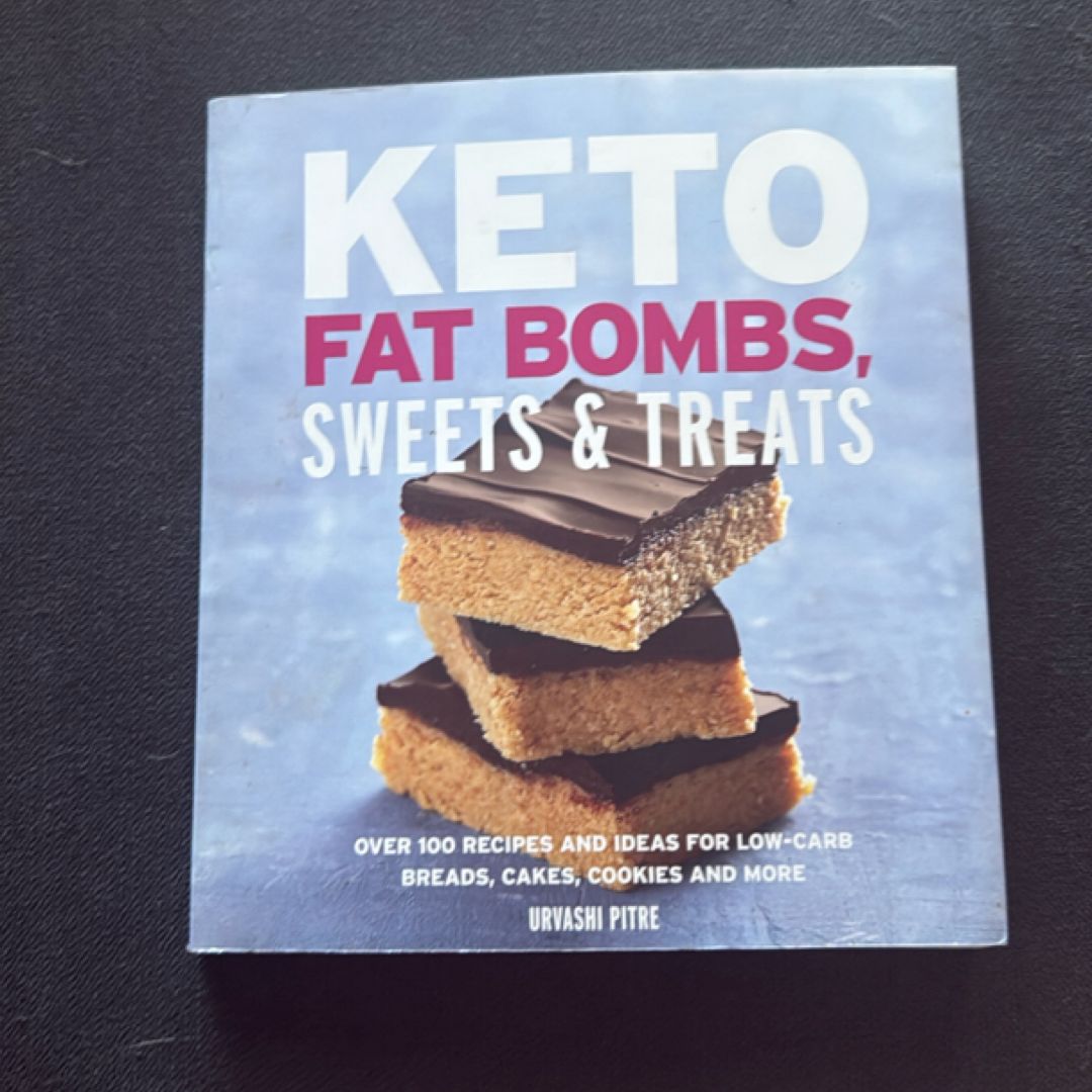 Keto Fat Bombs, Sweets and Treats