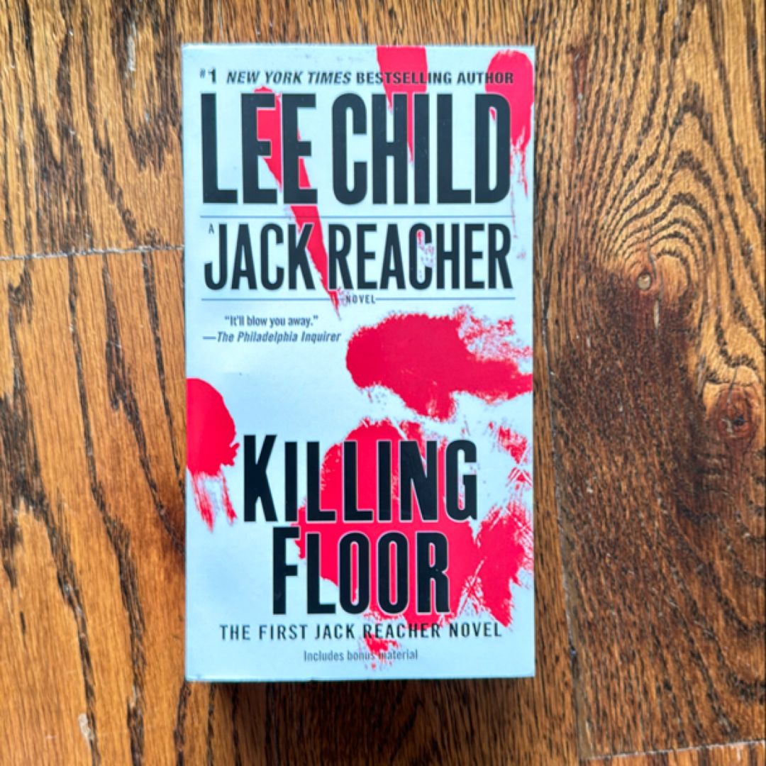 Reacher: Killing Floor (Movie Tie-In)