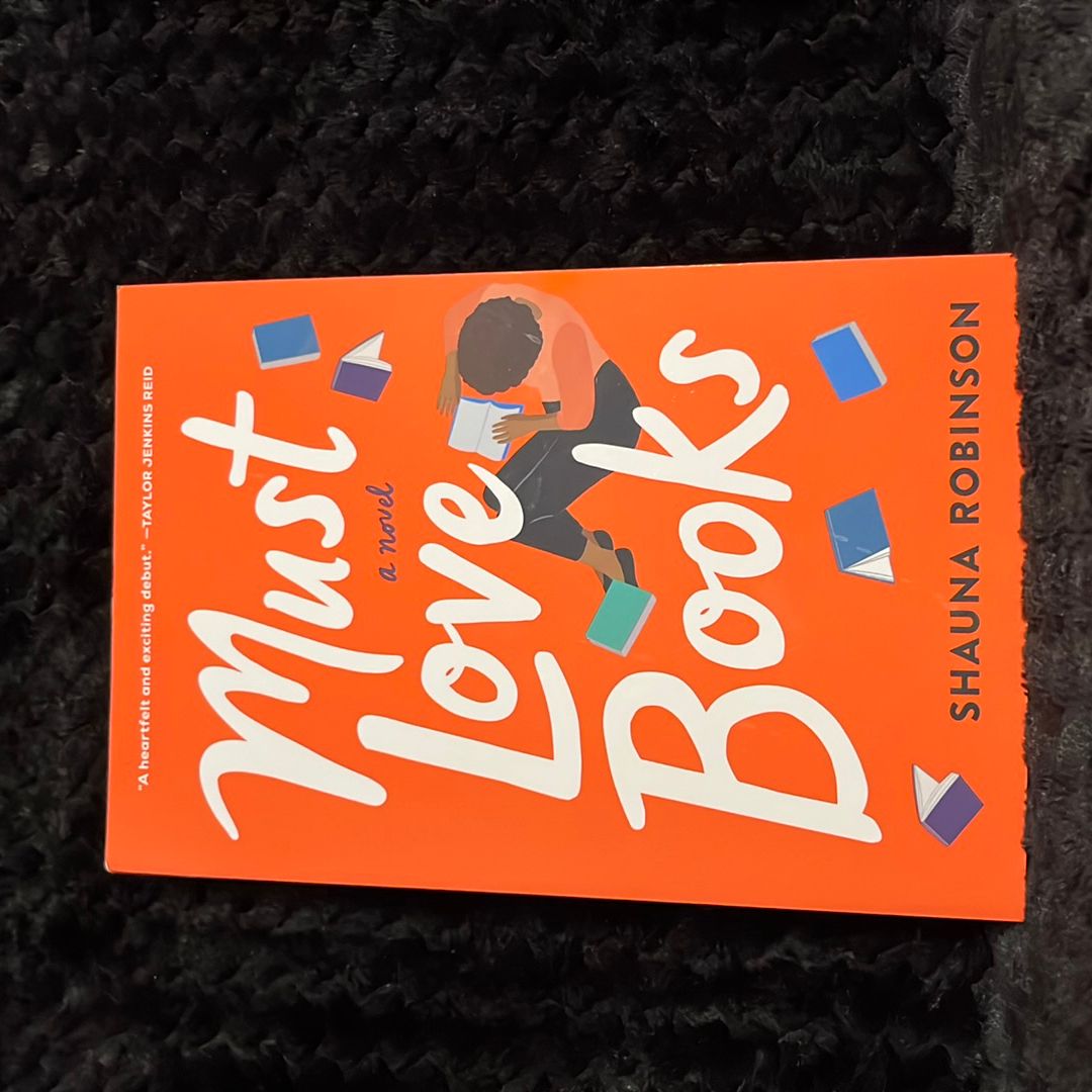 Must Love Books
